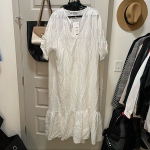Zara Maxi Dress in Cream